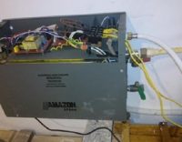 Lỗi máy xông hơi ướt