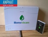 Máy xông hơi Homesteam