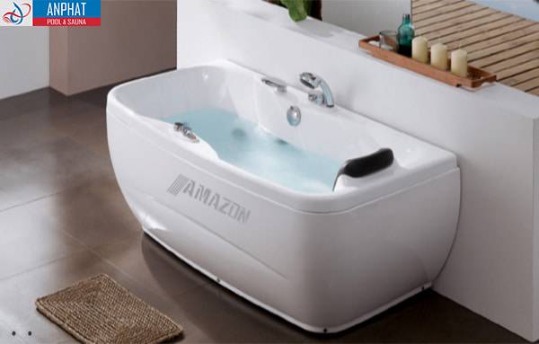 các mẫu bồn tắm massage Amazon