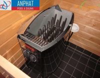 sử dụng máy xông hơi nhập khẩu