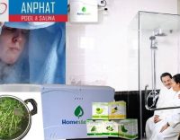 Máy xông hơi Homesteam