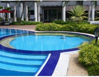 gạch mosaic bể bơi