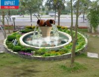 thiết kế đài phun nước