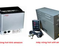 bán máy xông hơi