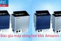 Báo giá máy xông hơi khô Amazon