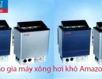 Báo giá máy xông hơi khô Amazon