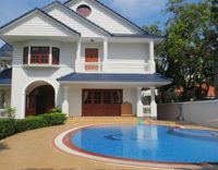 thiết kế bể bơi gia đình