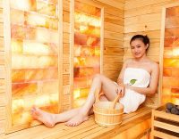 lắp đặt phòng xông hơi khô và bồn tắm gia đình