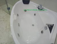 bồn tắm Galaxy ngọc trai Amazon